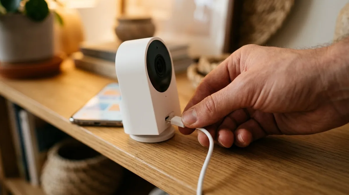 Camera wifi trong nhà TA-2K — dùng thực tế