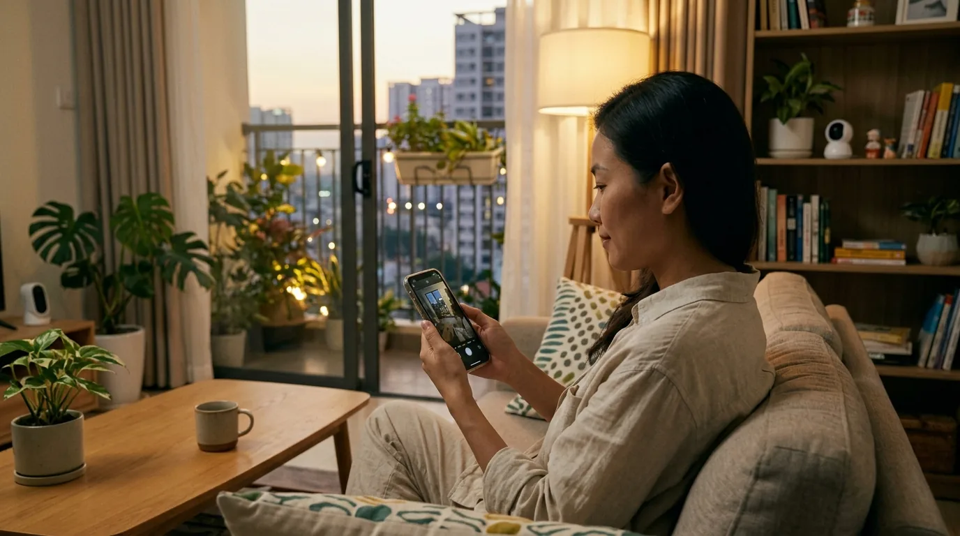 Mẫu landing Thiết bị an ninh