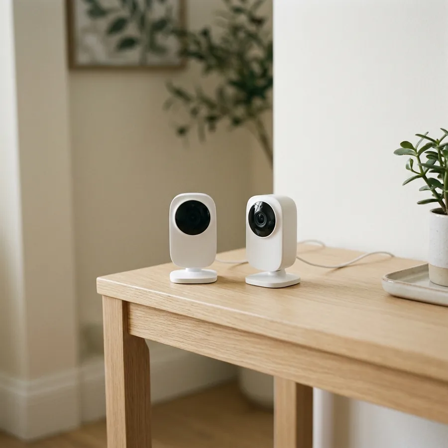 Camera wifi trong nhà TA-2K — 2 camera + 2 thẻ 64GB