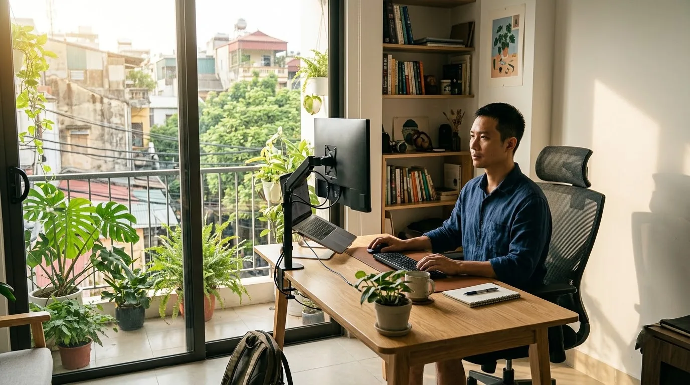 Mẫu landing Nội thất văn phòng