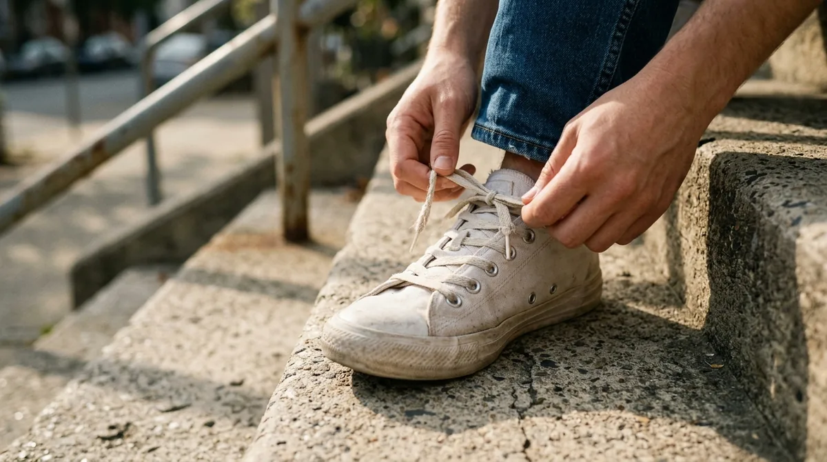 Sneaker Phố Nhẹ unisex — dùng thực tế