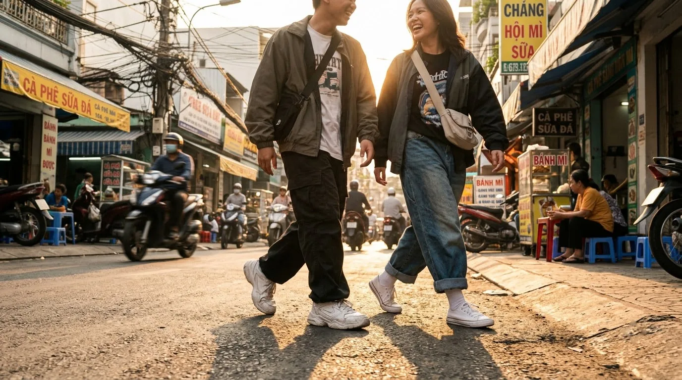 Mẫu landing Giày dép