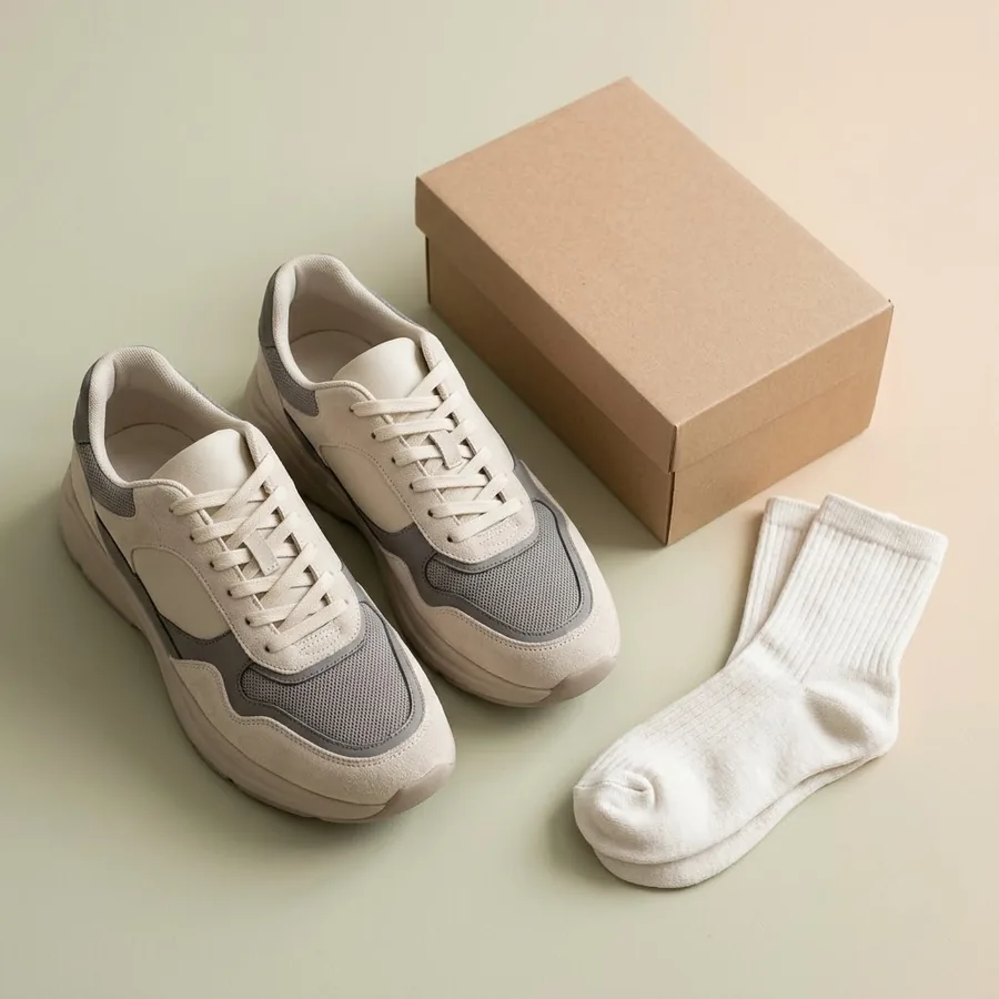 Sneaker Phố Nhẹ unisex — Sneaker Phố Nhẹ màu Kem