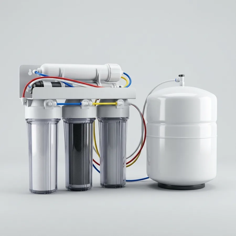 Máy lọc nước RO 9 lõi