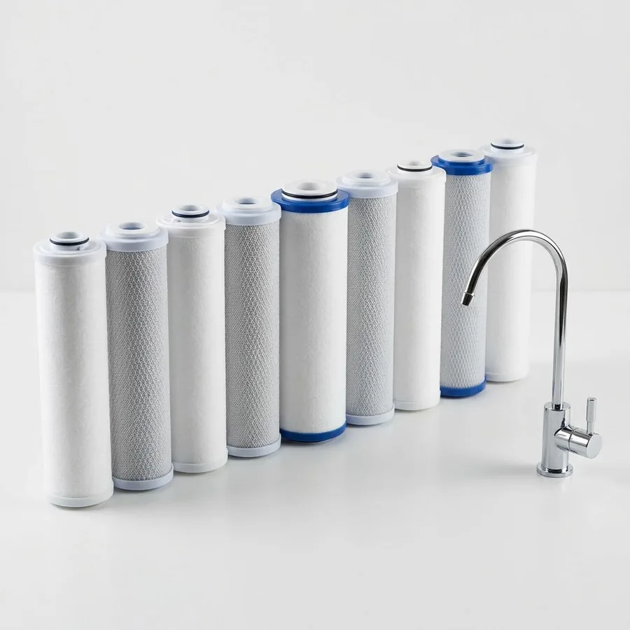 Máy lọc nước RO 9 lõi — Máy + bộ lõi 1 năm