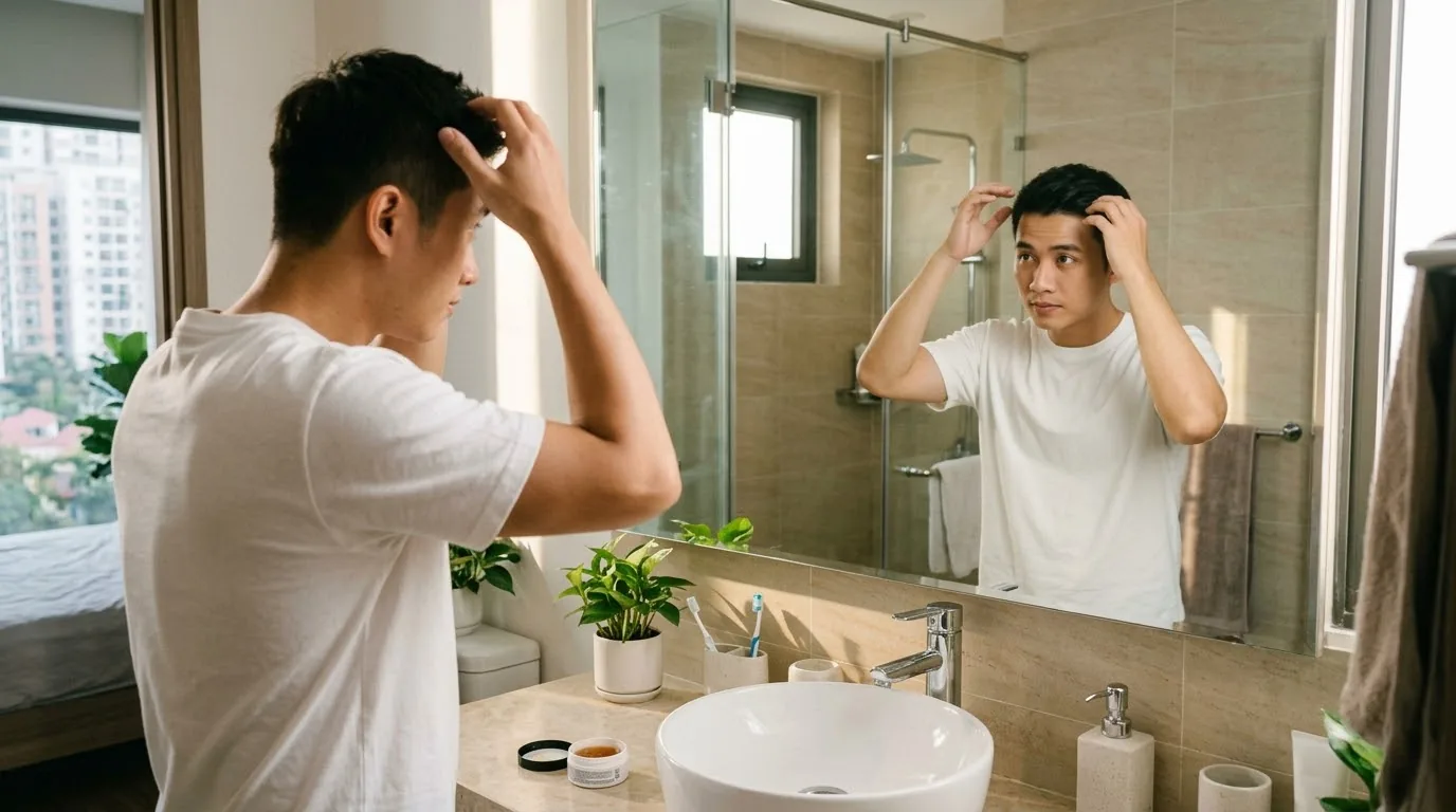 Mẫu landing Chăm sóc nam giới