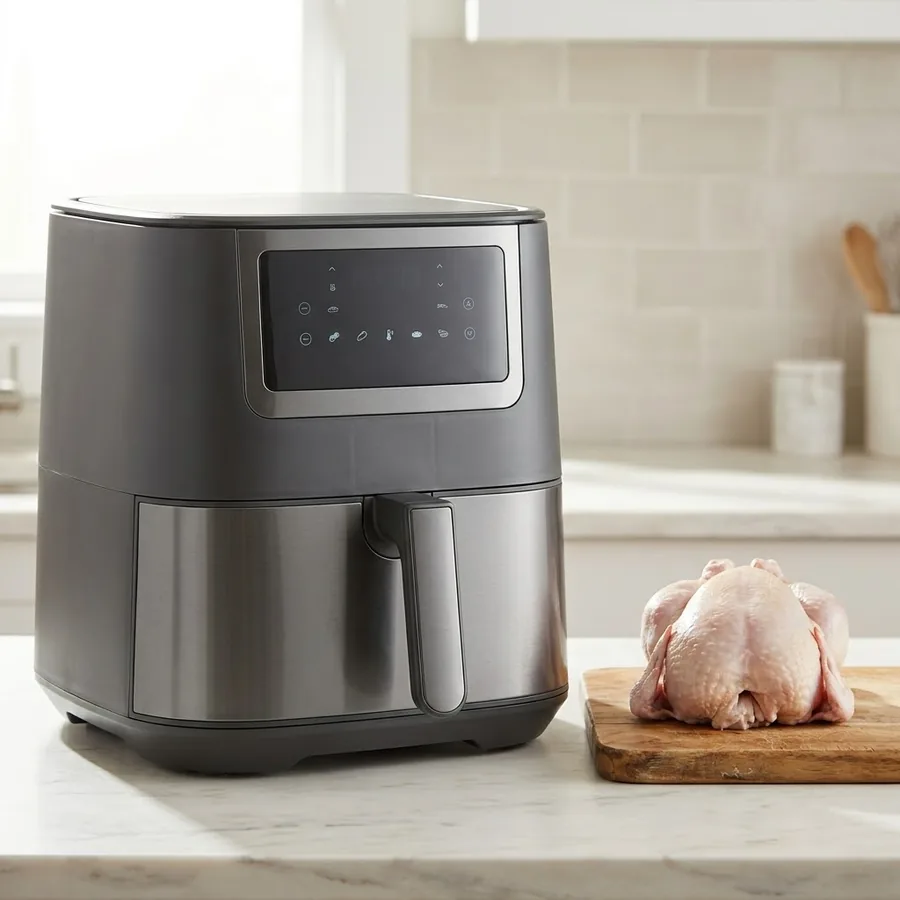 Nồi chiên không dầu 6,5 lít — Nồi 8 lít