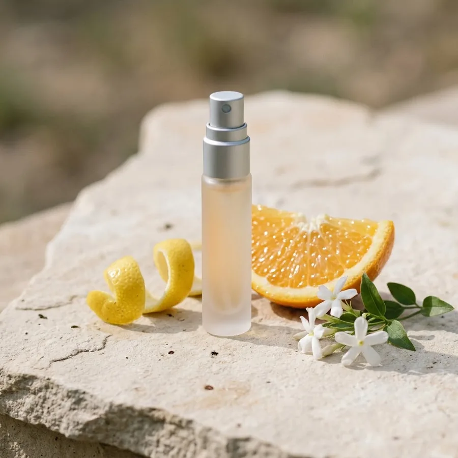 Bộ thử 5 mùi hương 10ml — Cam chanh sạch