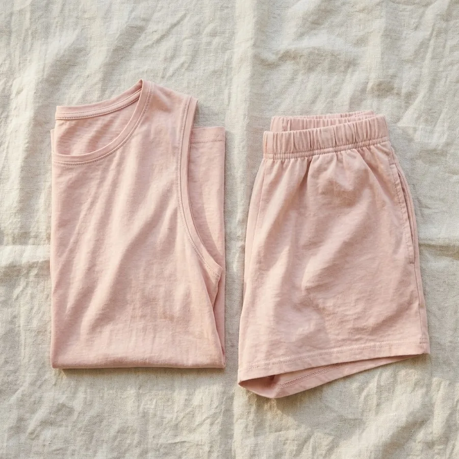Bộ cotton mềm cho bé — Ảnh chi tiết