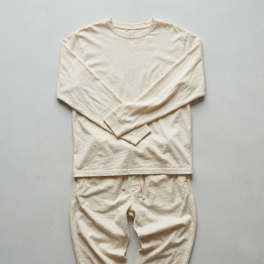 Bộ cotton mềm cho bé — Ảnh nguyên bộ