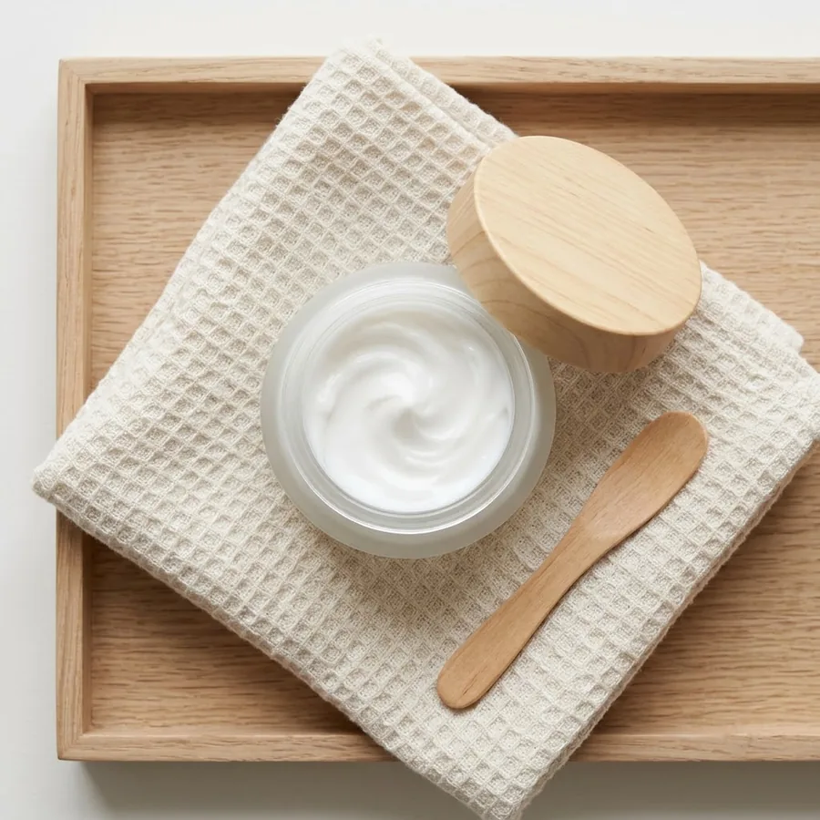 Serum B5 làm dịu da — Ảnh nguyên bộ