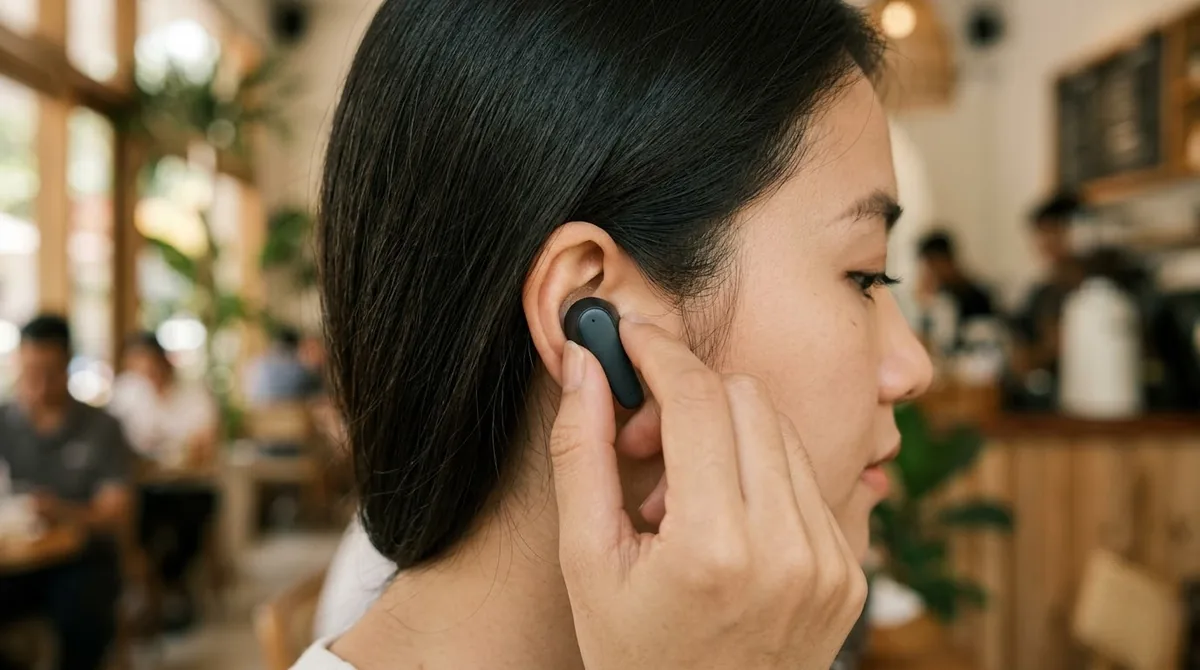 Tai nghe không dây Vừa Tai V3 — dùng thực tế