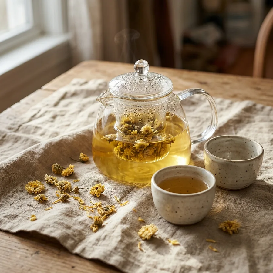 Trà thanh nhiệt Mát Lành — Bình thuỷ tinh 600ml