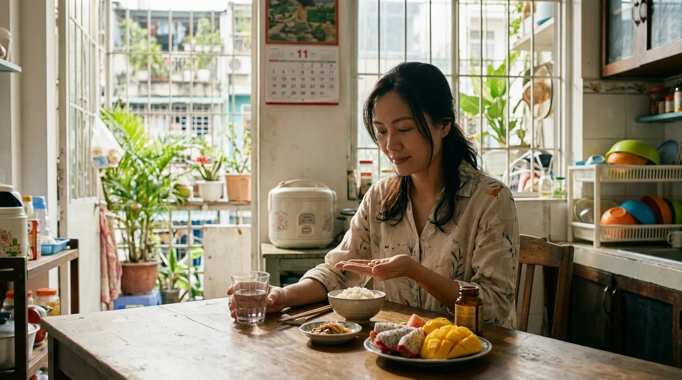 Mẫu landing Thực phẩm bổ sung