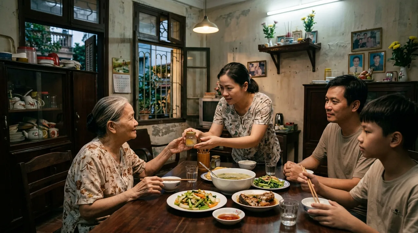 Mẫu landing Đặc sản bồi bổ