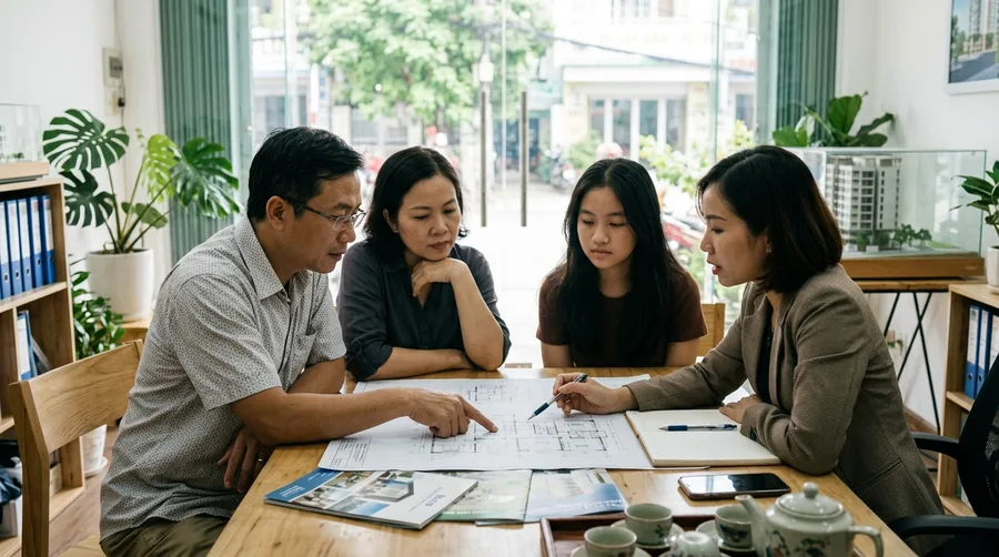 Kinh nghiệm đi xem nhà lần đầu: xem gì, hỏi gì cho khỏi sót