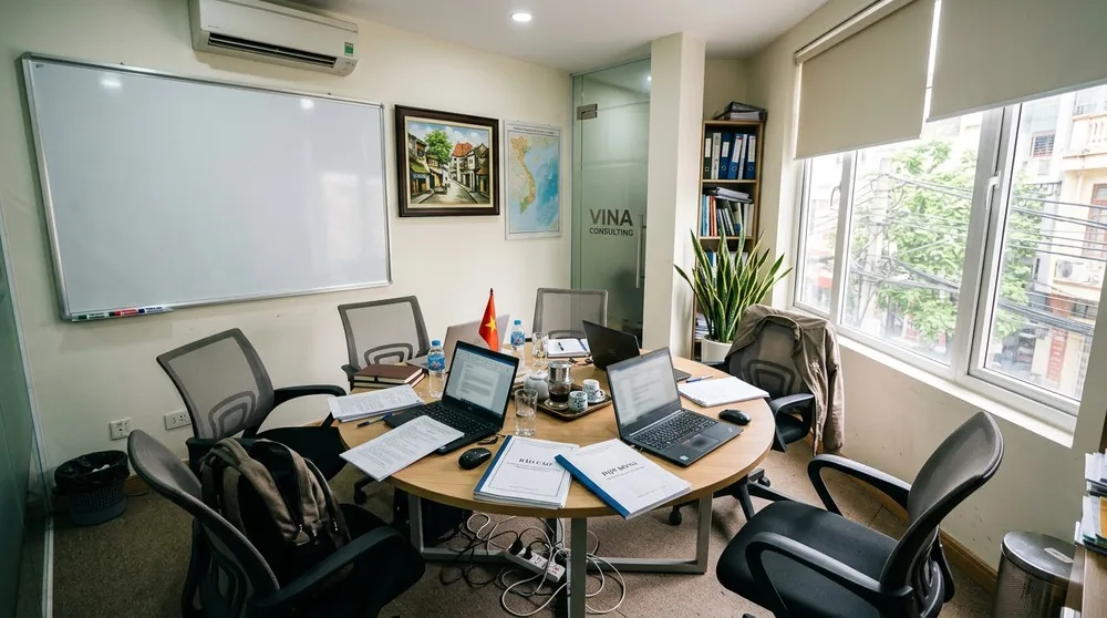 Văn phòng gọn, dễ hẹn gặp