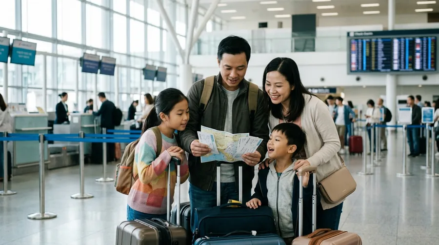 Chuẩn bị hành lý cho tour 3 ngày: danh sách gọn, đủ dùng