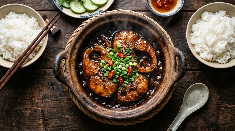 Cá kho tộ