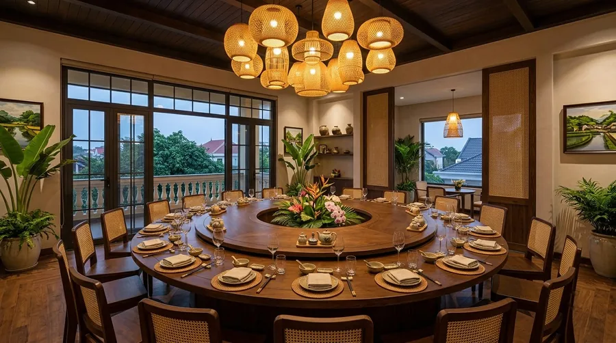 Quán mở thêm phòng riêng tầng 2, ngồi được tới 20 khách