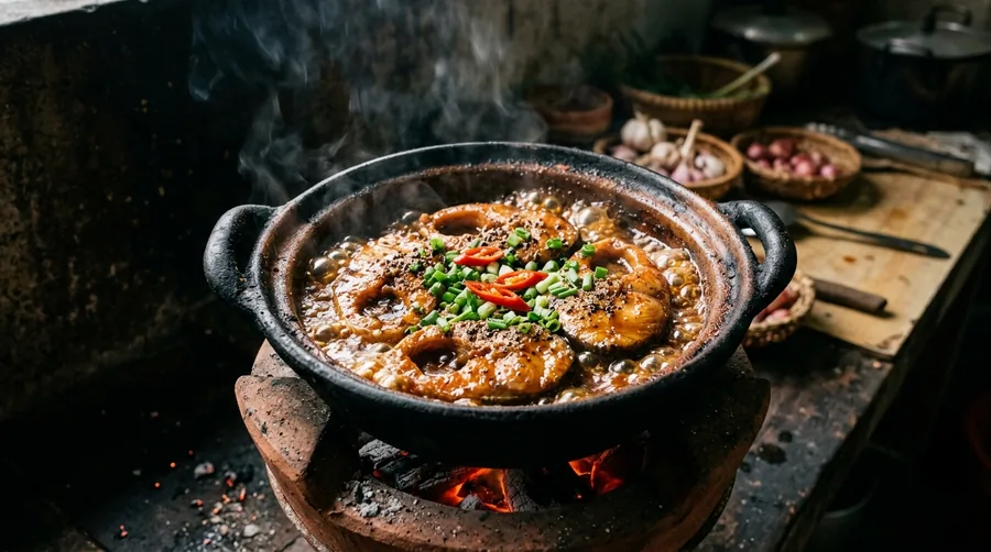 Vì sao quán kho cá bằng niêu đất chứ không dùng nồi thường