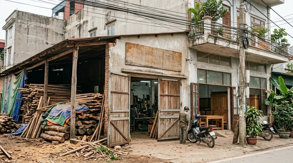 Xưởng Gỗ Tĩnh