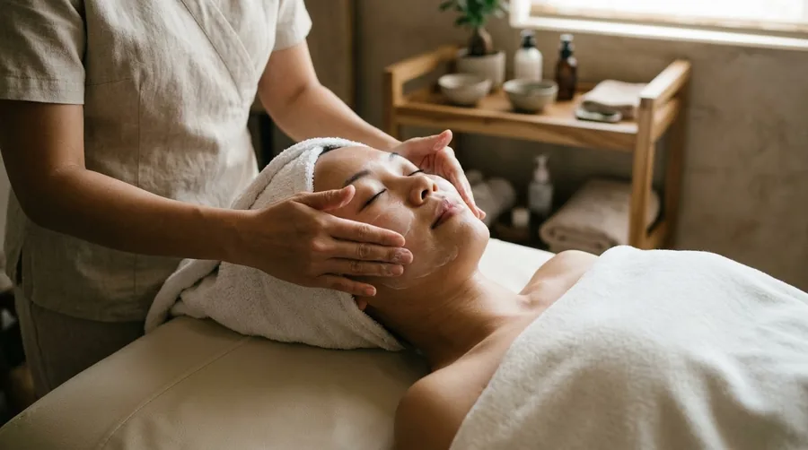Ảnh trong mẫu Spa & thẩm mỹ viện
