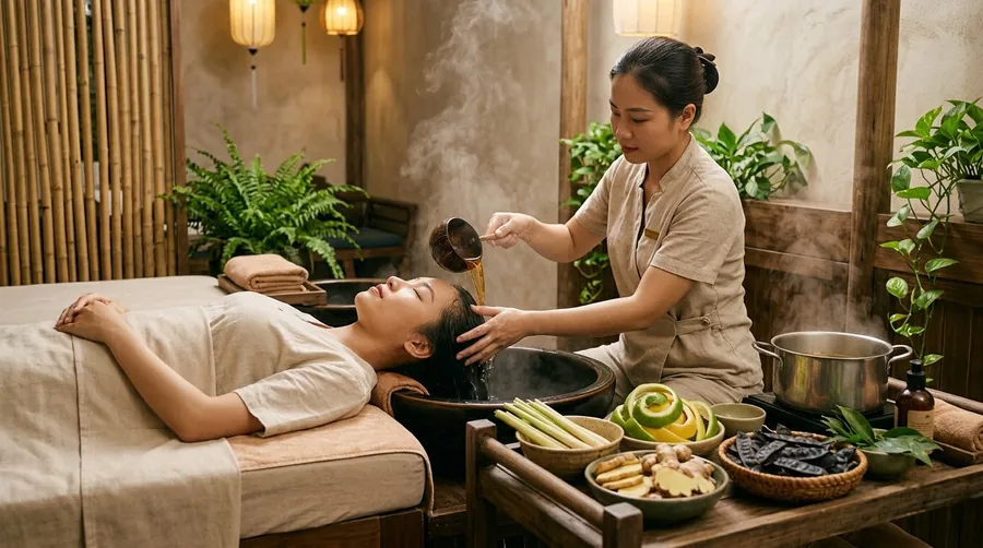 Ảnh trong mẫu Spa & thẩm mỹ viện