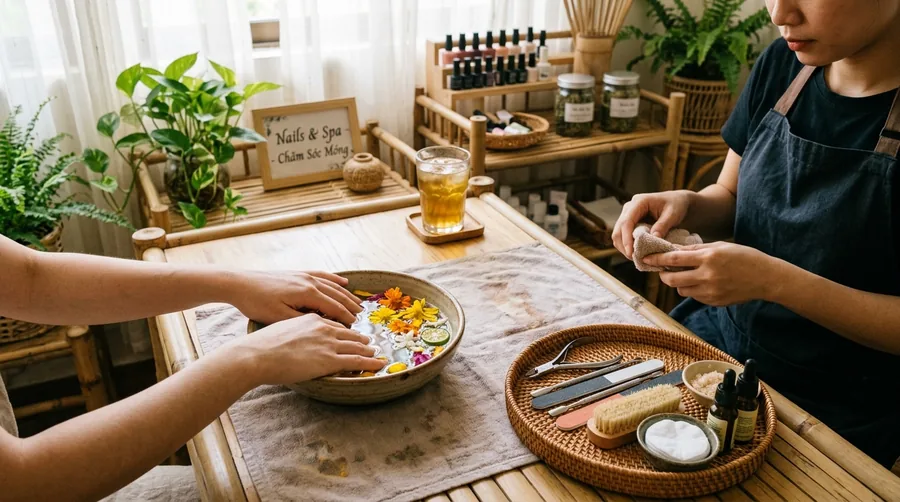 Ảnh trong mẫu Spa & thẩm mỹ viện