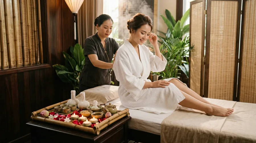 Ảnh trong mẫu Spa & thẩm mỹ viện