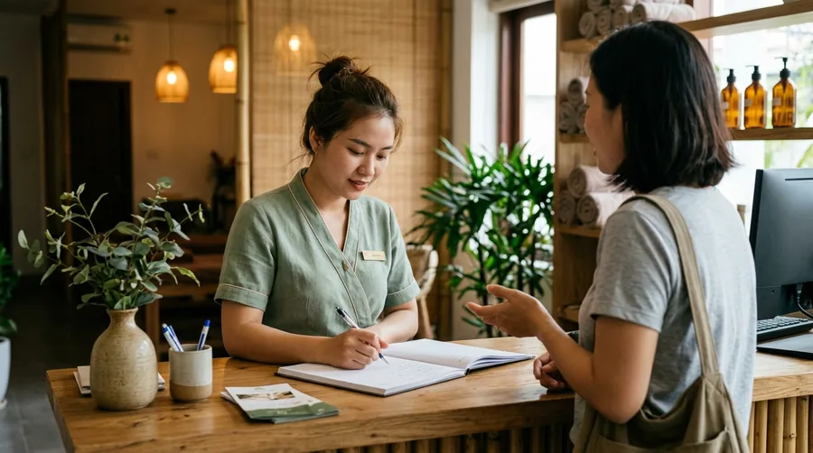 Hậu trường Lụa Hạ: dụng cụ và khăn được vệ sinh thế nào sau mỗi khách