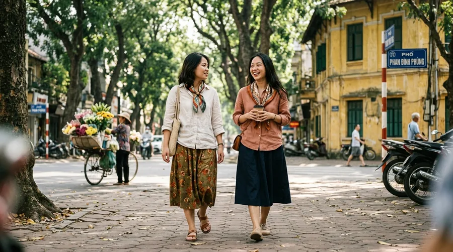 Giặt và giữ dáng vải lanh: vài điều chủ tiệm hay dặn