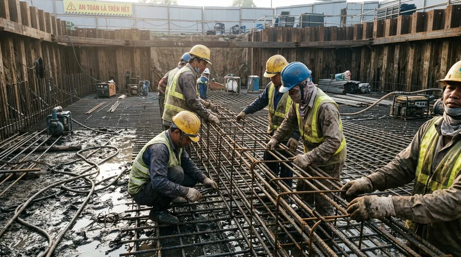 Bàn giao nhà phố 3 tầng ở Hà Đông: chủ nhà kiểm những gì