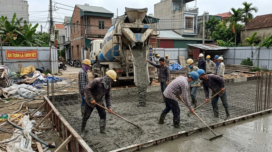 Chọn vật tư phần thô: thép, xi măng, gạch nhìn vào đâu